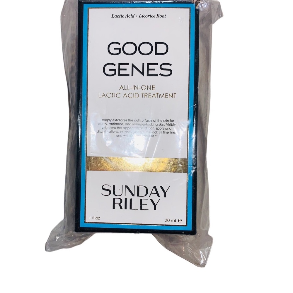 NIB Sunday Riley Good Genes Lactic Acid Serum